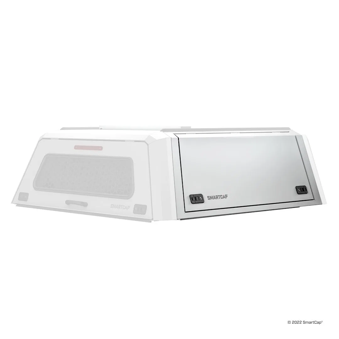 EC1000-WH-R – RSI N AMERIC Truck Cap Roof Panel, Replacement For EC1000 White Stainless Steel